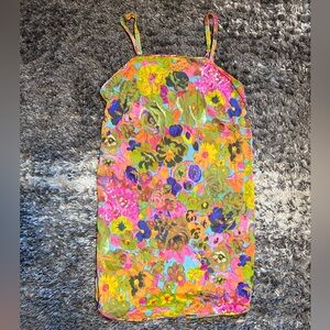 Floral Multicolor Dress